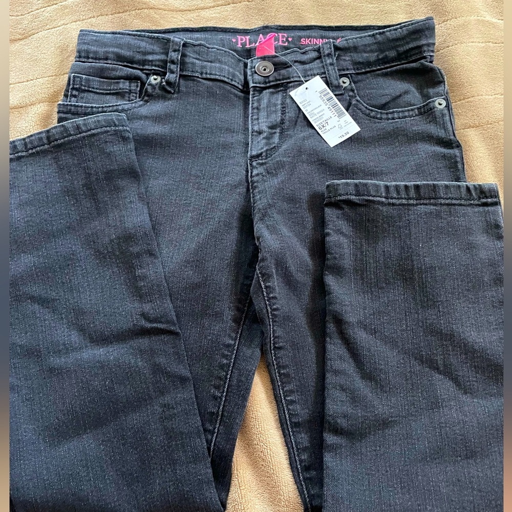 NWT girls size 6x/7 skinny jeans from the children’s place